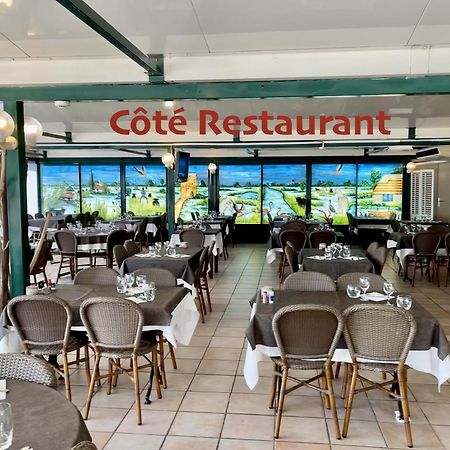 Hotel Restaurant La Ceinture Vauvert Exterior foto